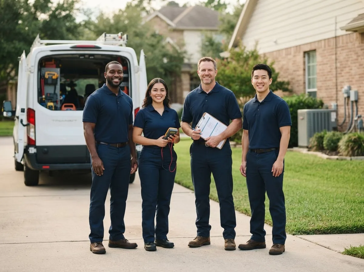 Certified HVAC technician near Cyril, OK